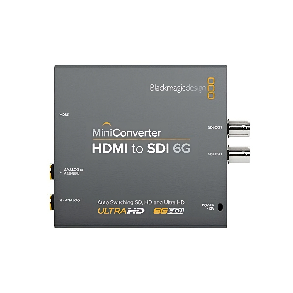 Blackmagic Design Mini Converter HDMI para SDI 6G