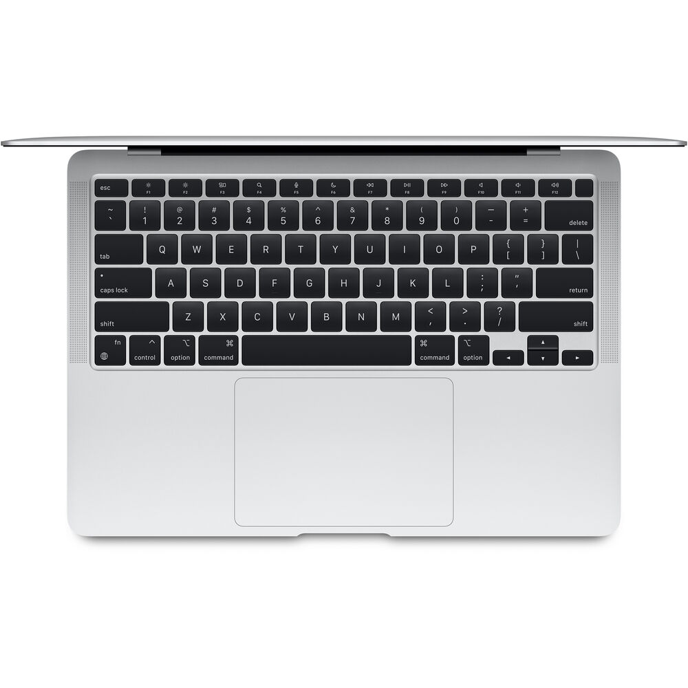 MacBook Air M1 8GB RAM 256GB SSD de 13.3" com tela Retina MGN93 - Silver