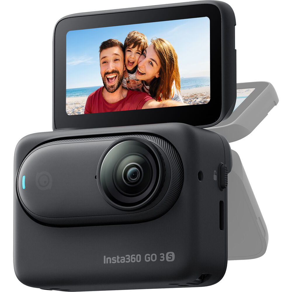 Insta360 GO 3S (128 GB Black)