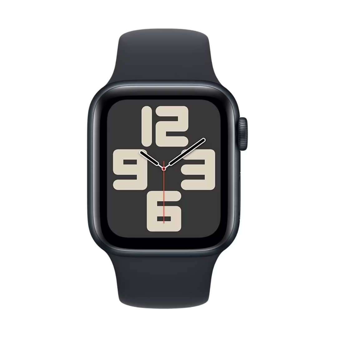 Apple Watch SE 2 44mm, GPS, Alumínio Midnight, Pulseira Esportiva Midnight