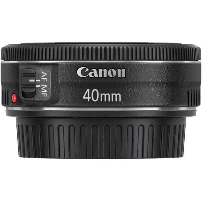 Canon EF 40mm f/2.8 newest STM Standard Lens