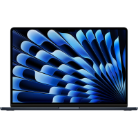 MacBook Air M3 8GB RAM 512GB SSD de 15,6" com tela Retina MXD43 - Midnight