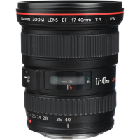 Lente Canon EF 17-40mm f/4L USM