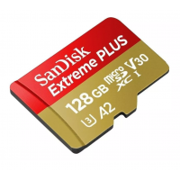 Cartão de Memória microSDXC SanDisk Extreme 128GB UHS-I 190MB/s