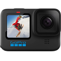 GoPro HERO10 Black Bundle 23MP 5.3K Wi-Fi Bluetooth 