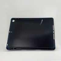 Capa Silicone iPad Air com Suporte para Pencil -Preto