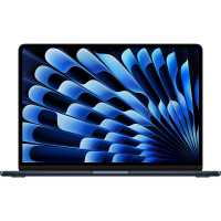 MacBook Air M3 8GB RAM 512GB SSD de 13,6" com tela Retina MRXW3- Midnight 