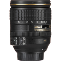 Lente Nikon AF-S NIKKOR 24-120mm f/4G ED VR (Open Box)