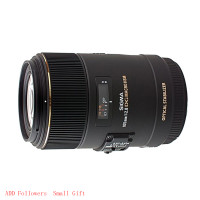 Lente Macro Sigma 105mm f/2.8 Ex Dg Os Hsm para Nikon