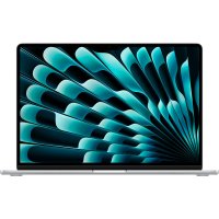 MacBook Air M3 16GB RAM 512GB SSD de 15.3" com tela Retina MXD23 - Silver