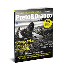 Livro Guia de Fotografia Digital Preto&Branco