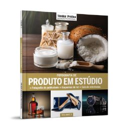 Livro Iniciação Profissional Volume 03: Produto em Estúdio