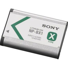 Bateria Sony NP-BX1 - compatível com RX100, HX400V e outros modelos.