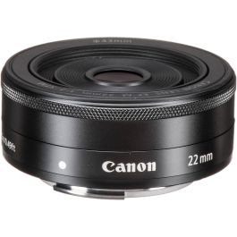 Lente Canon EF-M 22mm F/2 STM (Open Box)