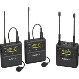 Microfone de Lapela Wireless Sony UWP-D27 (14-25)