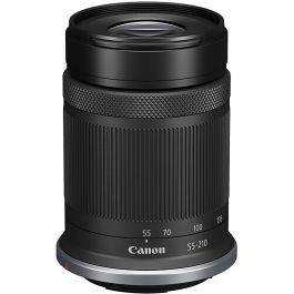 Lente Canon RF-S 55-210mm f/5-7.1 IS STM (Open Box)