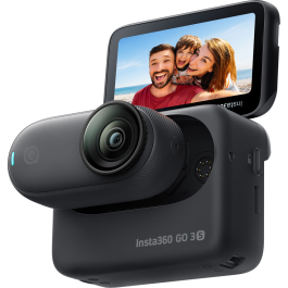 Câmera Insta360 GO 3S (128GB, Black)