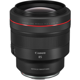 Lente Canon RF 85mm f/1.2 L USM DS