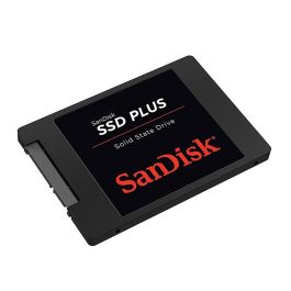 SSD Sandisk Plus, 120GB, SATA, Leitura 530MB/s, Gravação 310MB/s - SDSSDA-120G-G27