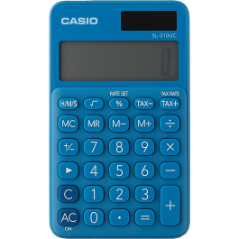 Calculadora Casio  SL-310UC-BU