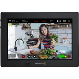 Monitor Blackmagic Video Assist 3G-SDI/HDMI de 7"