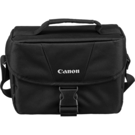 Bolsa de Ombro para Câmeras Profissionais Canon EOS 200ES (Preta)