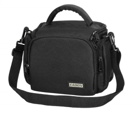 Bolsa de Ombro  Caden para câmera DSLR e Mirrorless Sony, Nikon e Canon P