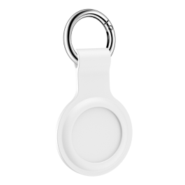 Chaveiro de Silicone Apple AirTag Branco