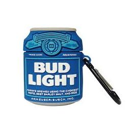 Capa de Silicone  para Apple AirPods Pro 2 (Bud Light).