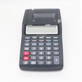 Calculadora Científica com bobina Casio HT-8TM-BK 