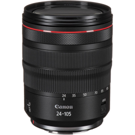 Lente Canon RF 24-105MM F/4 L IS USM (Open Box)