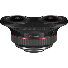 Lente Canon RF 5.2MM f/2.8 L Dual Fisheye 3D VR