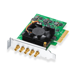 Placa de Captura e Playback Blackmagic Design DeckLink Duo 2 Mini 