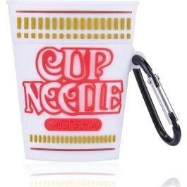 Capa de Silicone para Apple AirPods Pro 2 (CUP NOODLES).