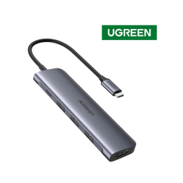 Adaptador Ugreen Hub Usb-C 5 em 1