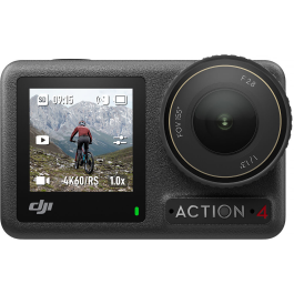 DJI Osmo Action 4 Câmera Standard Combo