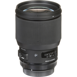 Lente  Sigma 85mm f/1.4 DG HSM Art para Canon 