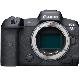 Câmera Canon EOS R5 Mirrorless (Corpo)