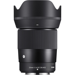 Lente Sigma Contemporary 23mm f/1.4 DC DN para FUJIFILM X