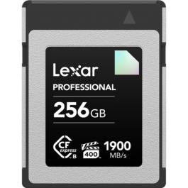 Cartão de Memória CFexpress Lexar Profissional Diamond 256GB Type B 1900MB/s