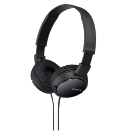 Fone de Ouvido Sony MDR-ZX110 Preto