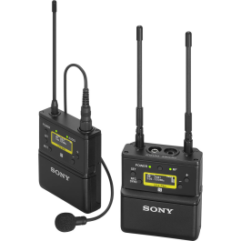 Microfone de Lapela Wireless Sony UWP-D21 (25-36)