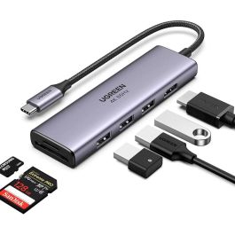 Adaptador Ugreen Hub Usb-C 6 em 1