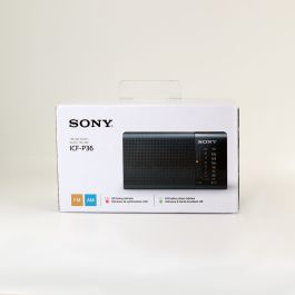 Rádio Portátil Sony ICF-P36 com alto-falante