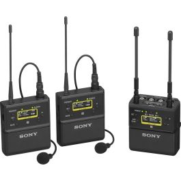 Microfone de Lapela Wireless Sony UWP-D27 (42-51)