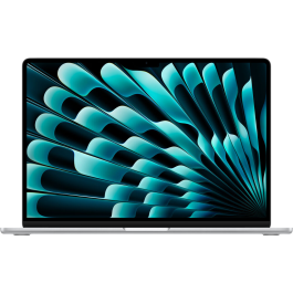 MacBook Air M3 8GB RAM 256GB SSD de 15,3" com tela Retina MRYP3 - Silver