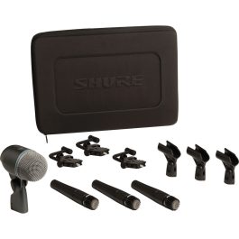 Kit de Microfone de Bateria Shure DMK57-52