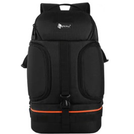 Mochila para DSLR/Mirrorless com Saque Rápido nas Laterais  