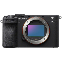 Câmera Sony a7C II Mirrorless (Corpo) - Preta 