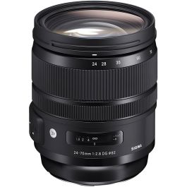 Lente Sigma 24-70mm f/2.8 DG OS HSM Art para Canon